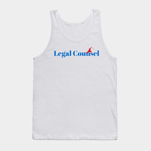 Master Legal Counsel Ninja Tank Top by ArtDesignDE